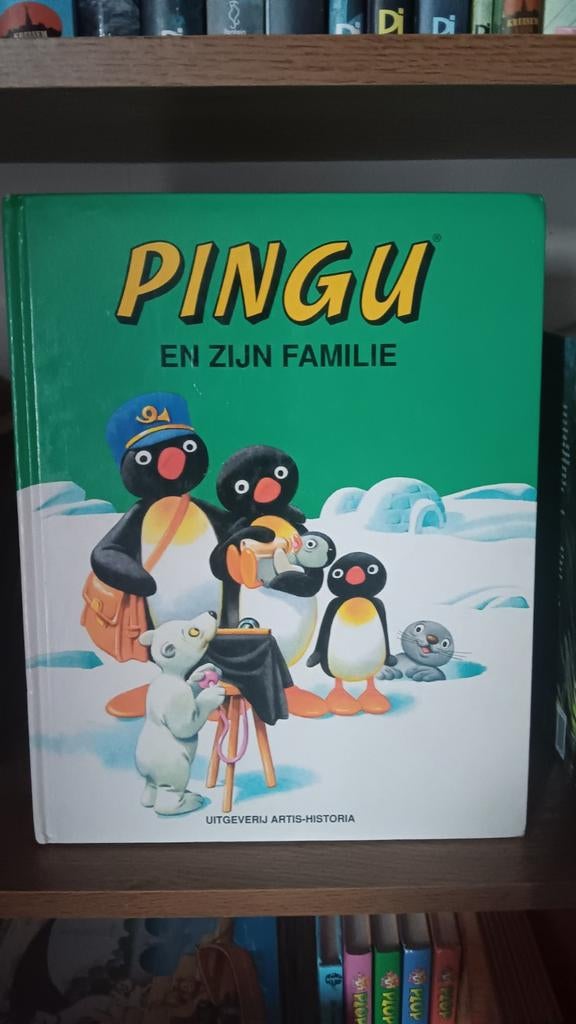 Pingu Boeken, Boeken, Ophalen, Zo goed als nieuw