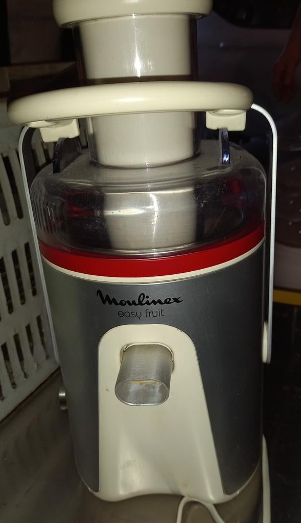 Centrifugeuse Easy Fruit Moulinex, Electroménager, Mélangeurs de cuisine, Enlèvement, Comme neuf