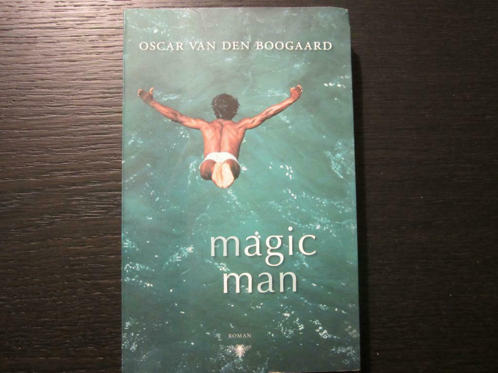 Magic man  -Oscar van den Boogaard-, Ophalen of Verzenden