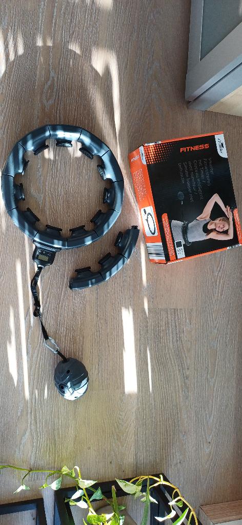 Fitness hoepel met teller, Ophalen, Kunststof, Gebruikt, Overige typen
