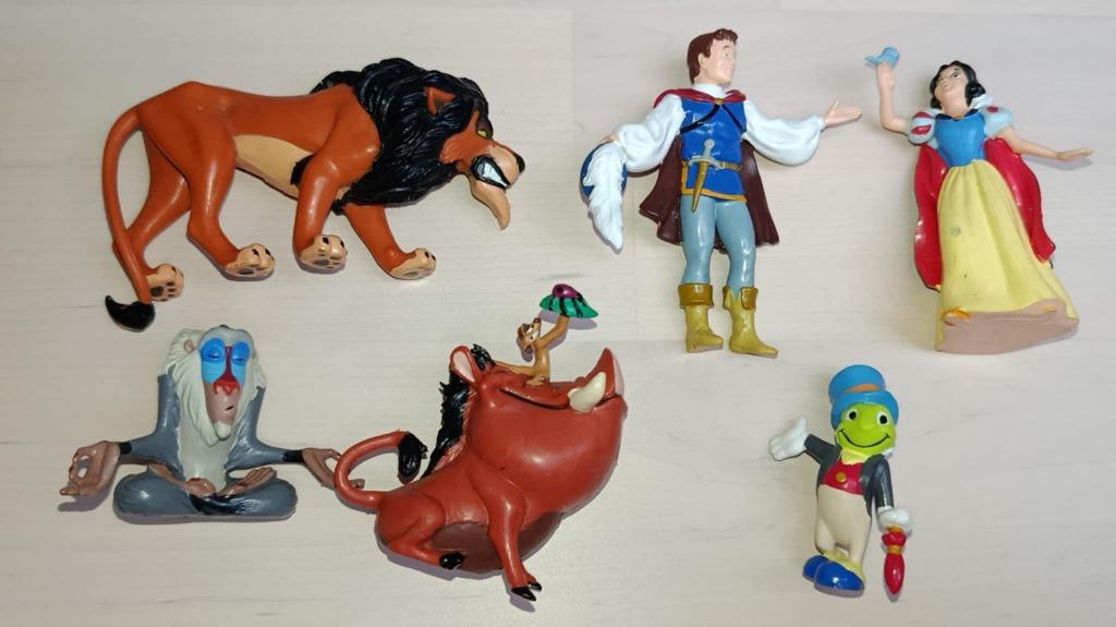 Disney Figuren Applause Lion King-sneeuwwitje Pinokkio, Ophalen, Zo goed als nieuw, Beeldje of Figuurtje