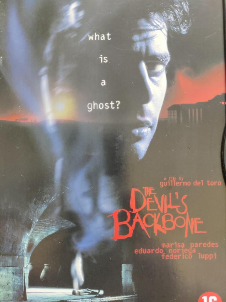 The Devil's Backbone (2001) (Guillermo Del Torro) Zeldzaam!, Ophalen of Verzenden