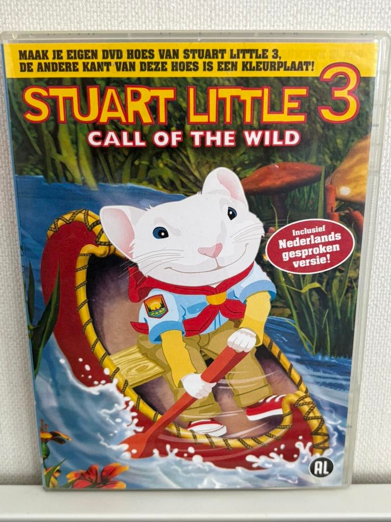 DVD - Stuart Little 3 - Call of the wild, Enlèvement, Comme neuf