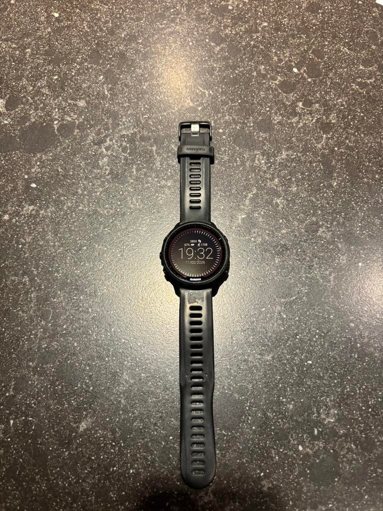Garmin forerunner 955 solar, Enlèvement ou Envoi, Comme neuf, Noir