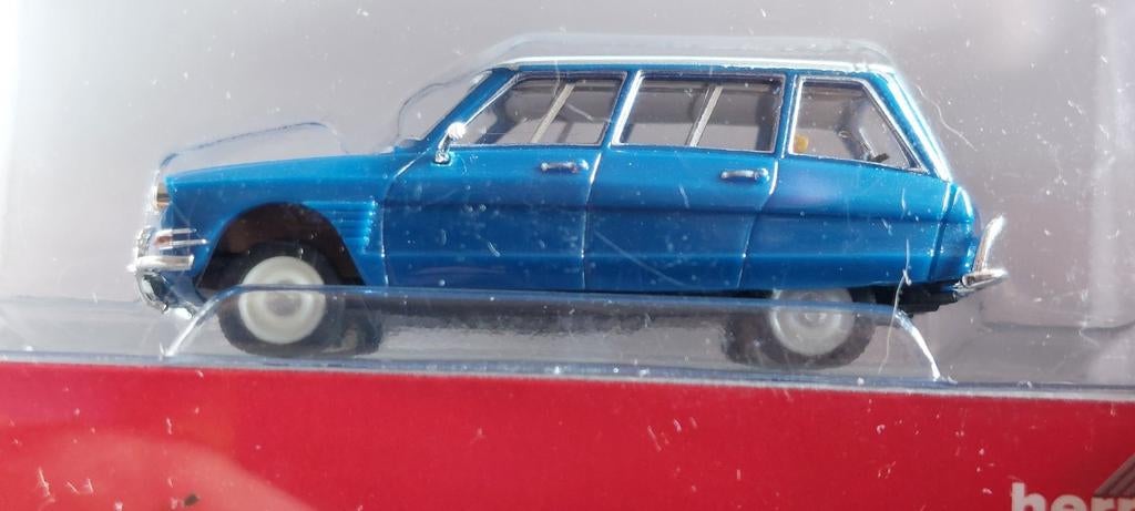 H0LK 0801 CITROËN 1/87, Enlèvement ou Envoi, Neuf, Voiture, Autres marques
