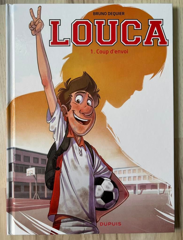 BD Louca tome 1., Livres, Une BD, Enlèvement ou Envoi, Neuf, Bruno Dequier