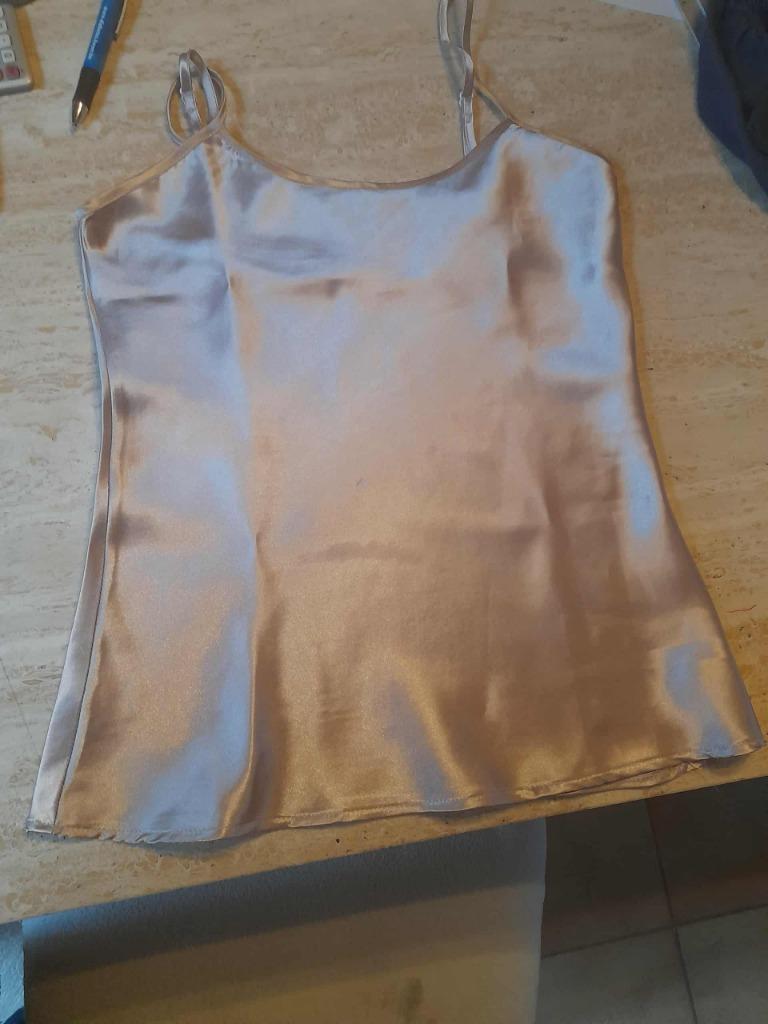 Beige nachtshirtje '3 Suisses' Maat 38/40, 3 suisses, Ophalen of Verzenden, Gedragen, Maat 38/40 (M)