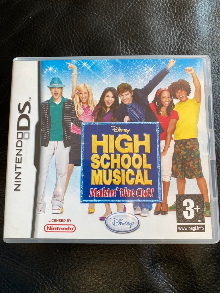 High School Musical - Nintendo DS Game, Enlèvement ou Envoi, Comme neuf