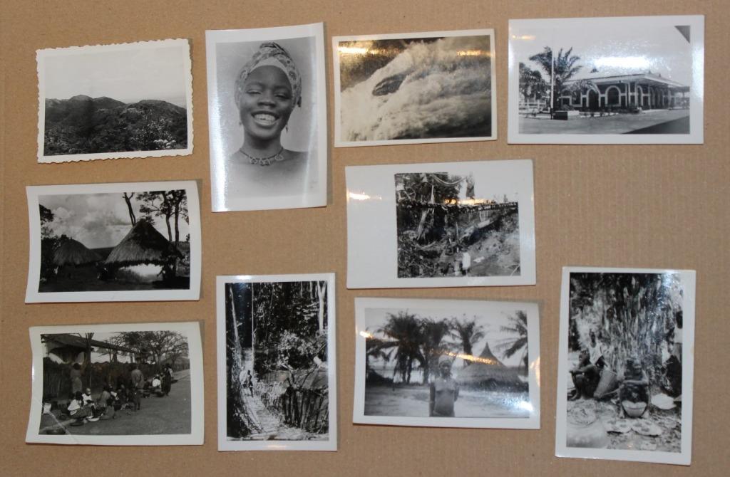 10 oude foto's uit CONGO van LAMMERETZ, Verzamelen, Foto's en Prenten, Gebruikt, Foto, Voor 1940, Buitenland