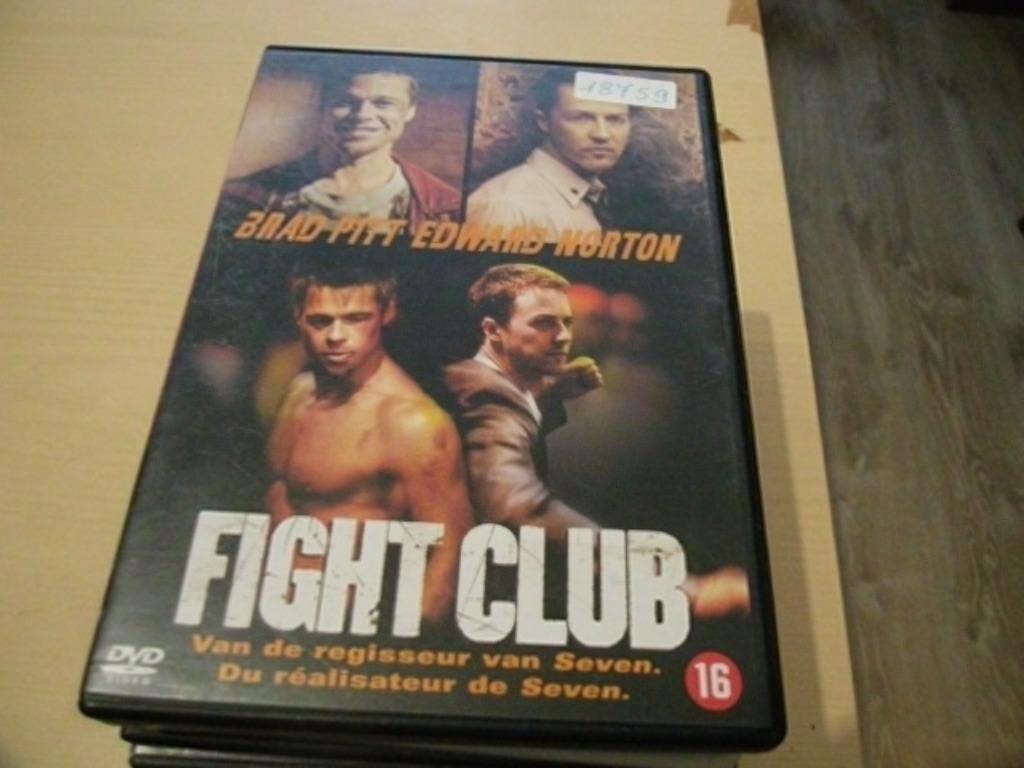 fight club, Ophalen of Verzenden