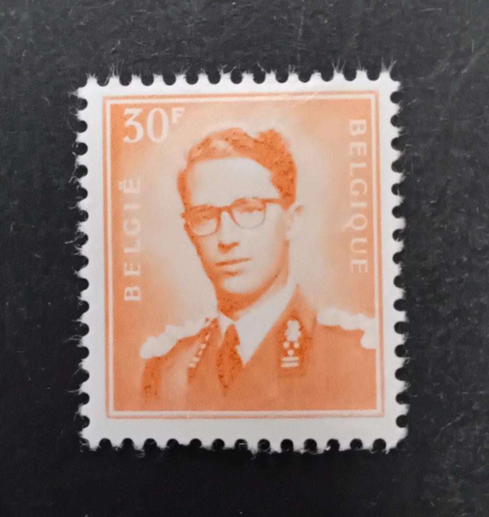 Timbre de Belgique 1074** lot 5B, Enlèvement ou Envoi