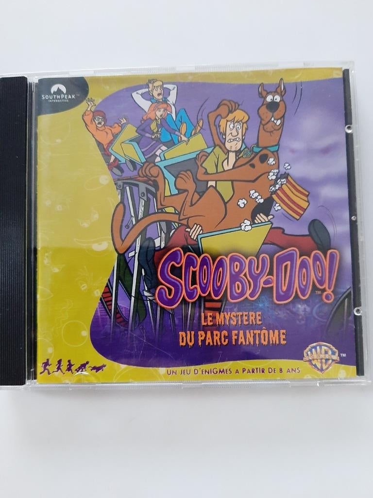 Jeu PC- scooby-doo, Windows 95/96, Enlèvement ou Envoi, Utilisé