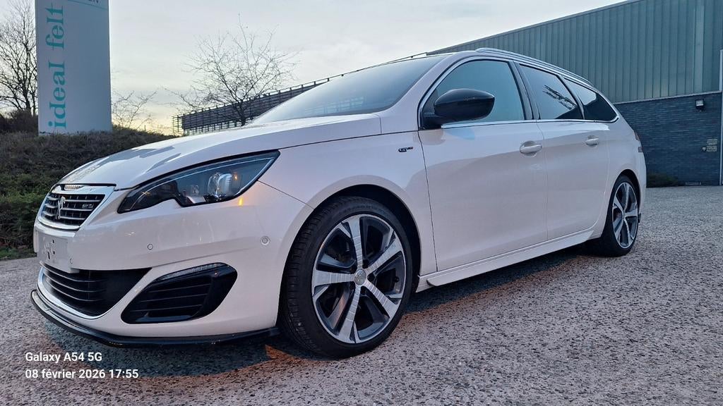 SUPERBE PEUGEOT 308 GT-LINE 200PK, Cuir et Alcantara, Achat, Euro 6, Boîte manuelle