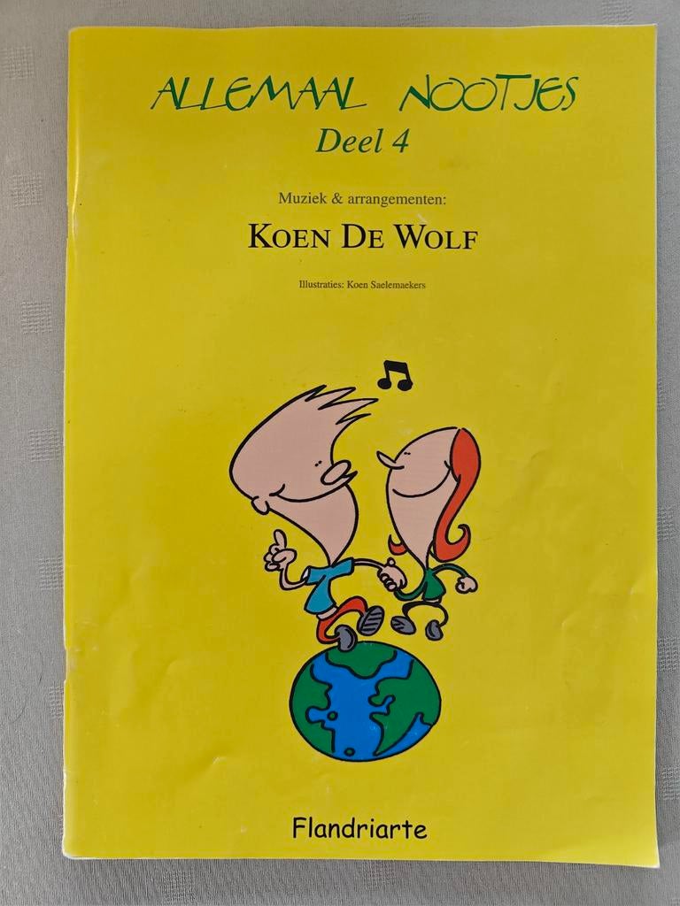 Allemaal nootjes Deel 4 met cd, Boeken, Ophalen