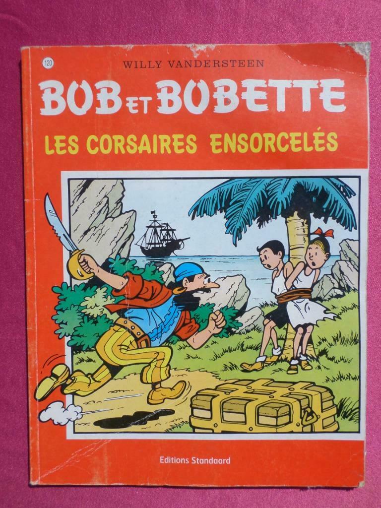 Bob et Bobette - Les Corsaires ensorcelés de Willy Vanderste, Une BD, Enlèvement ou Envoi, Utilisé
