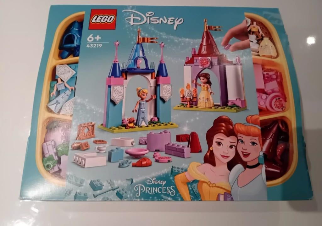 Lego Disney Princess 43219, Ophalen of Verzenden, Zo goed als nieuw, Complete set, Lego
