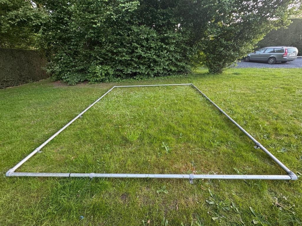 Frame voor spandoek 3.95 x 5 m, Verzamelen, Ophalen, Zo goed als nieuw, Reclamebord