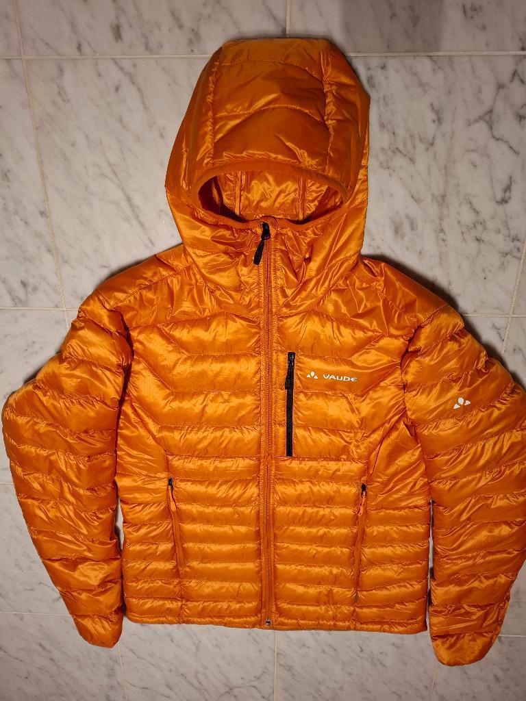 VAUDE Doudoune a capuche orange M, Neuf, Enlèvement ou Envoi, Vaude, Taille 48/50 (M)
