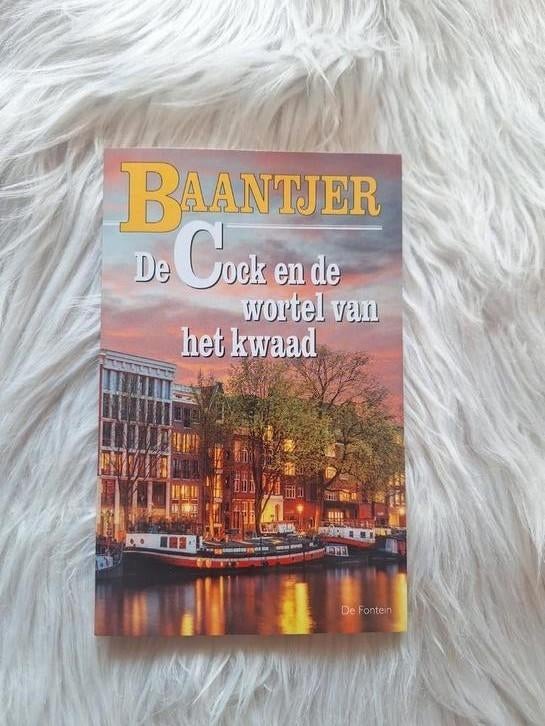 Boek: Baantjer - De Cock en de wortel van het kwaad (68), Ophalen of Verzenden, Nieuw, Baantjer