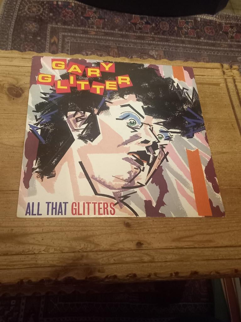 3 Lp's van Gary Glitter, LP, Enlèvement ou Envoi, Autres formats, Comme neuf