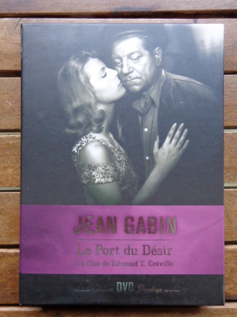 )))  Le Port du Désir  //  Jean Gabin /Edition Prestige  (((, Tous les âges, Enlèvement ou Envoi, Comme neuf