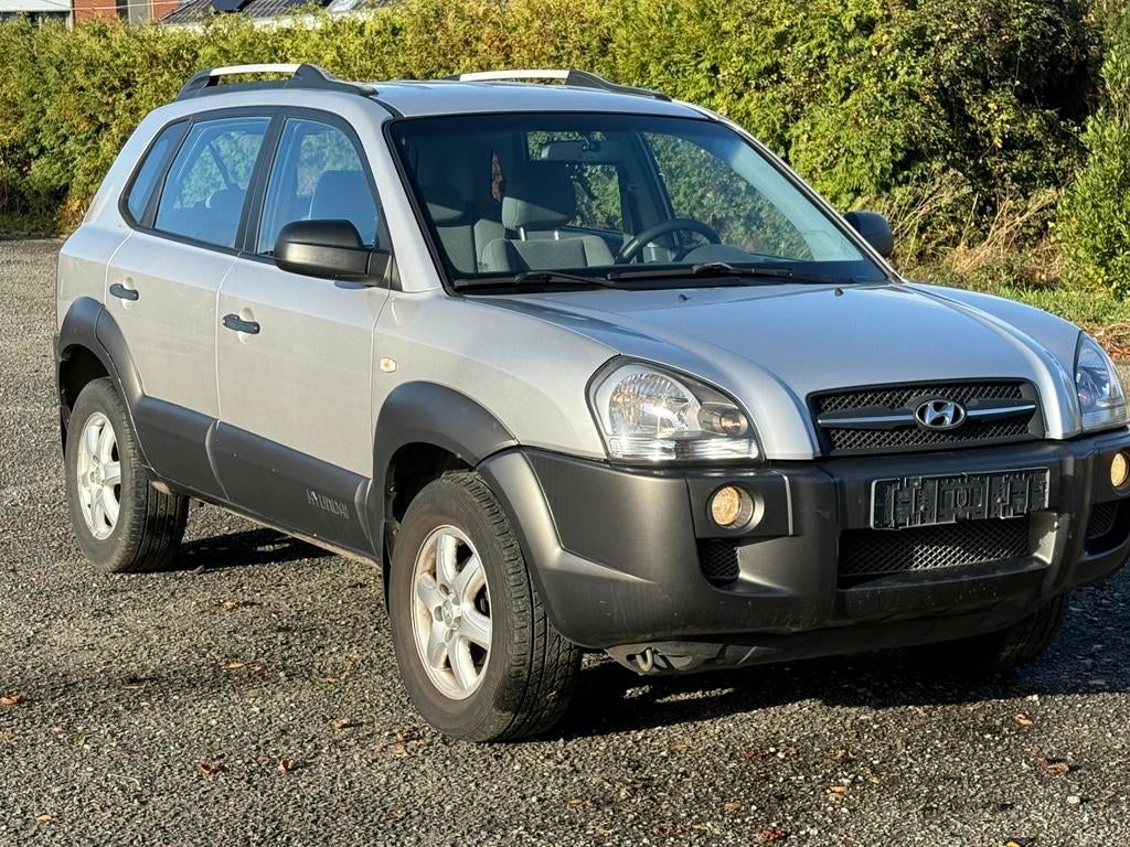 Hyundai Tucson 2.0i, Achat, 4 portes, Entreprise, Boîte manuelle