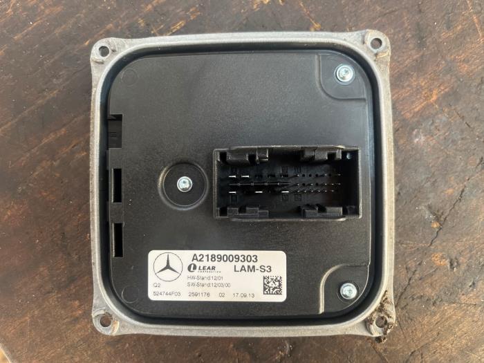 Module phare LED d'un Mercedes A-Klasse, 3 mois de garantie, Utilisé, -, -