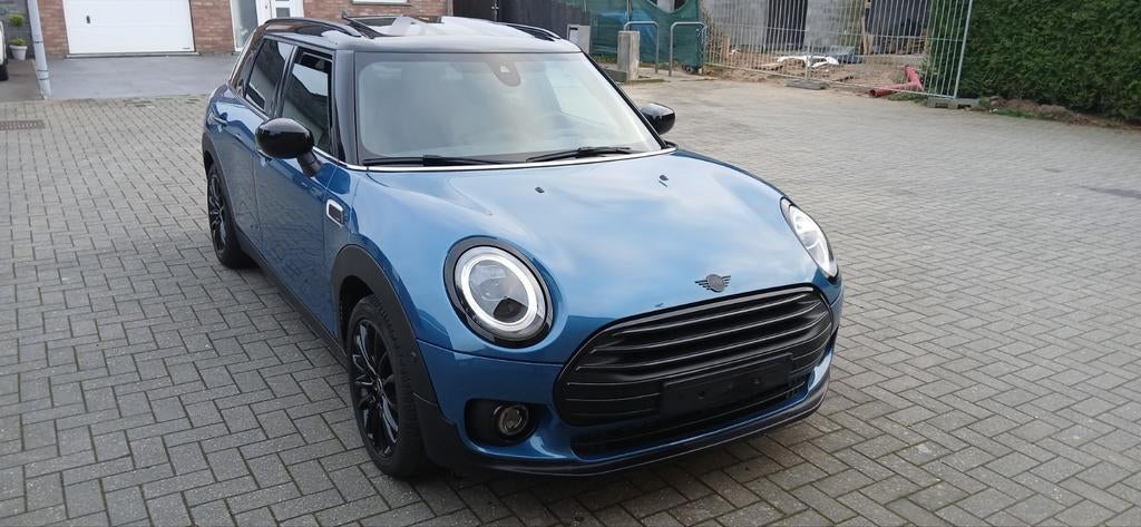 Mini Cooper Clubman 1.5A (EU6AP) Full options, Auto's, Mini, Leder, 1500 cc, Particulier, 6 deurs