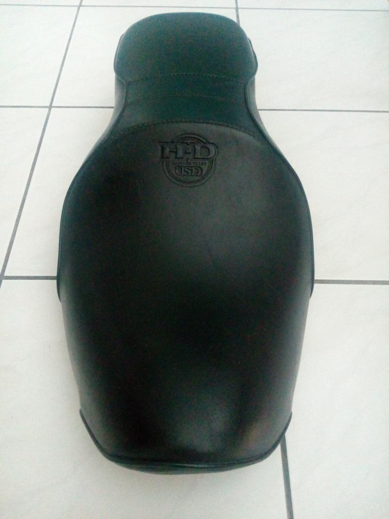Zadel Harley Davidson, Motoren, Ophalen, Gebruikt