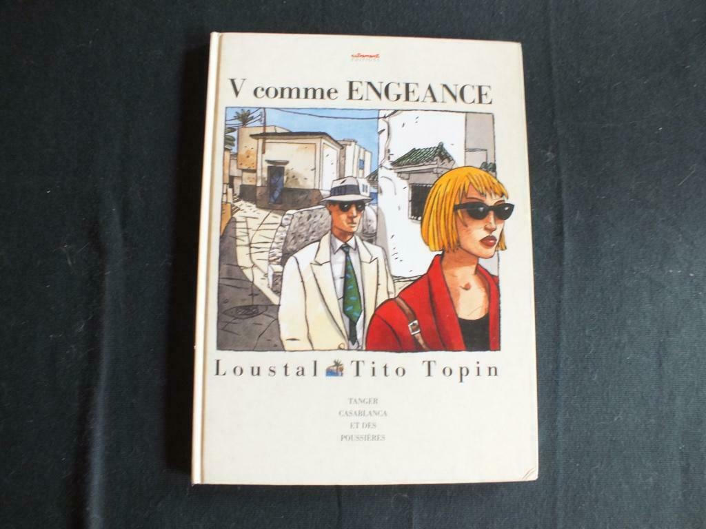 V. COMME ENGEANCE, Boeken, Stripverhalen, Gelezen, Eén stripboek, Ophalen of Verzenden