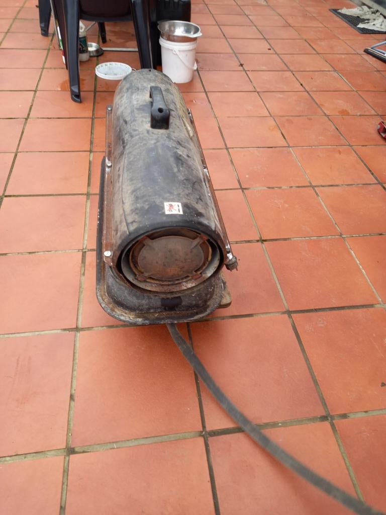 Cannon  à chaleur, Ophalen of Verzenden