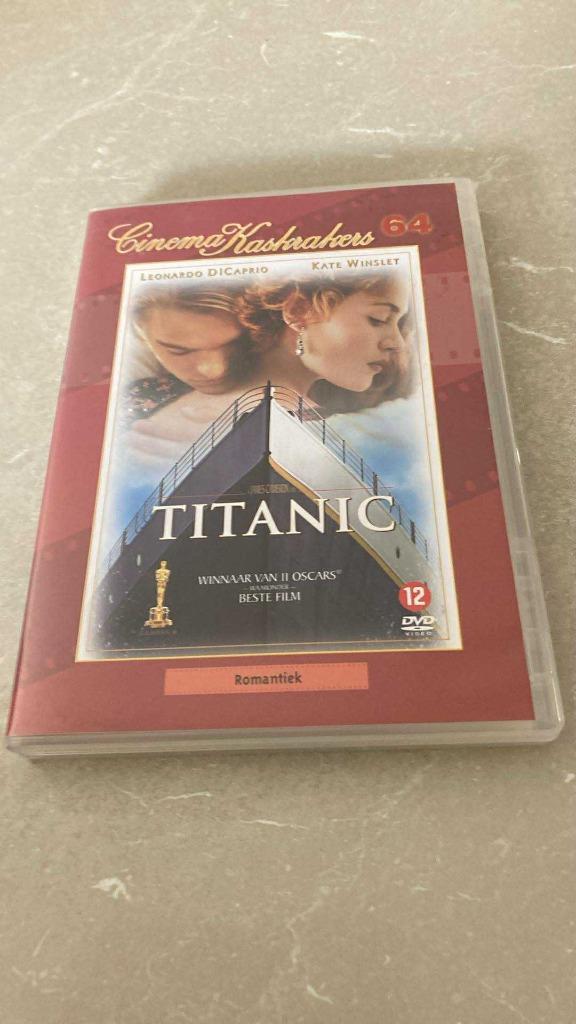 Titanic (dvd), Enlèvement, Comme neuf