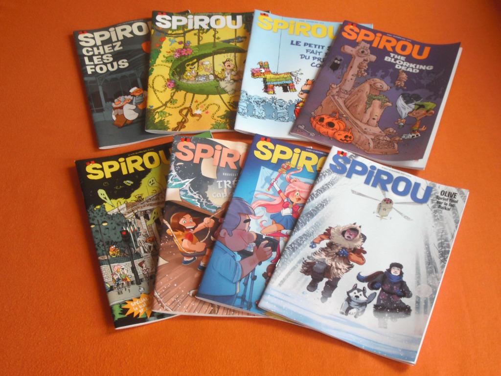 8  SUPER MAGAZINE ** SPIROU **, Enlèvement ou Envoi, 1980 à nos jours, Journal ou Magazine