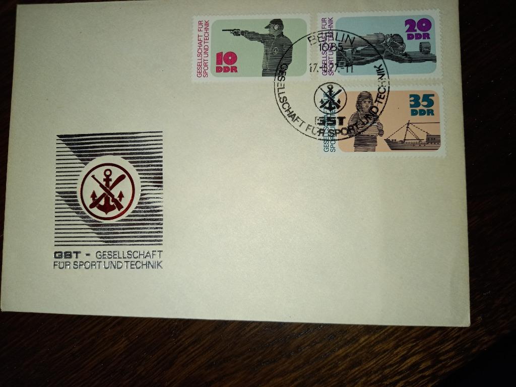 DDR Fdc 2220/23 lot 559, Enlèvement ou Envoi, RDA