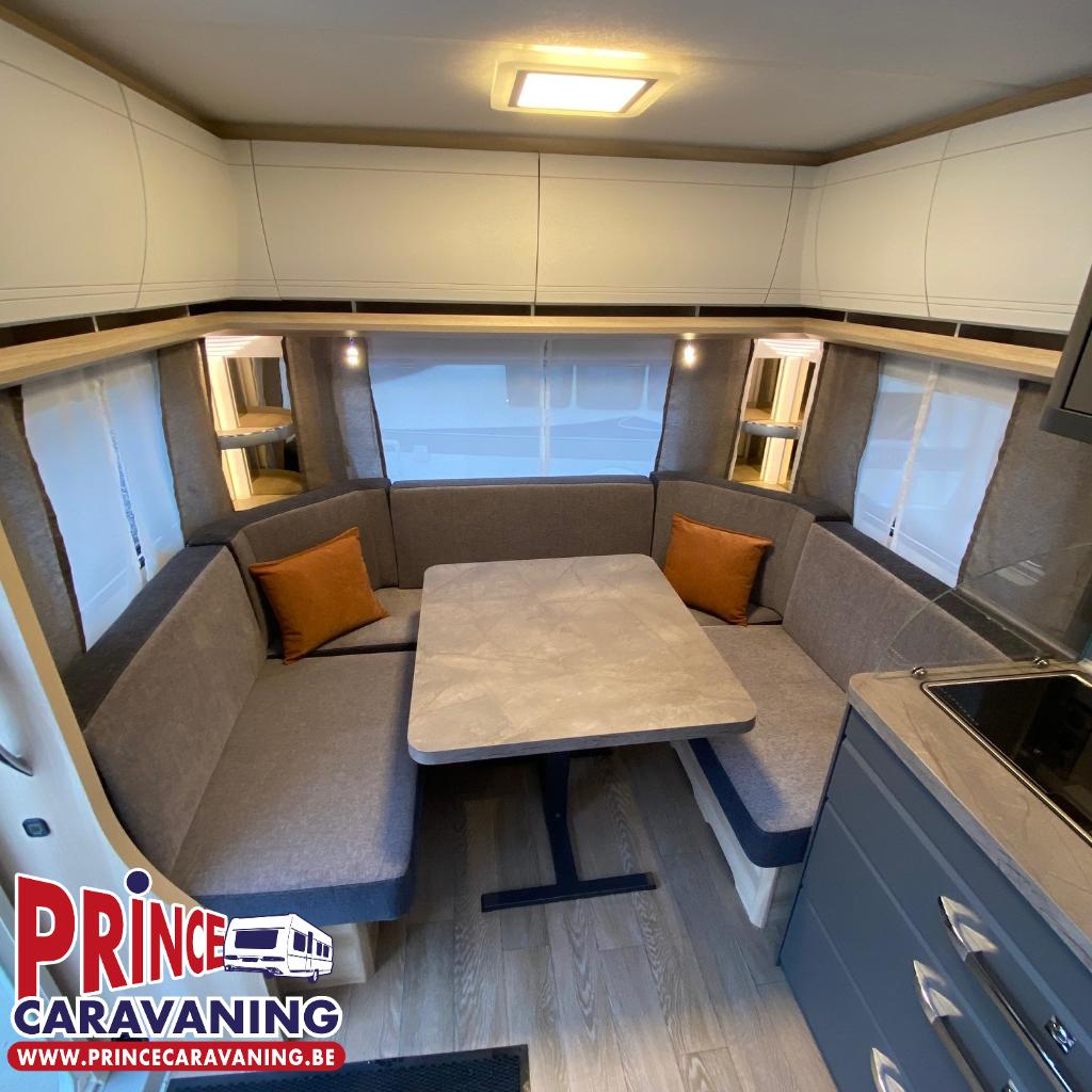 Hobby De Luxe 460 UFe 2026 - Prince Caravaning, Hobby, Reservewiel, 6 tot 7 meter, 1250 - 1500 kg
