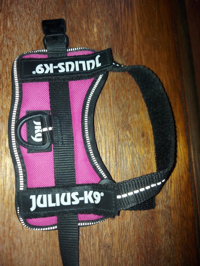 Harnais julius, Enlèvement ou Envoi, Comme neuf, Accessoires pour laisse pour chien