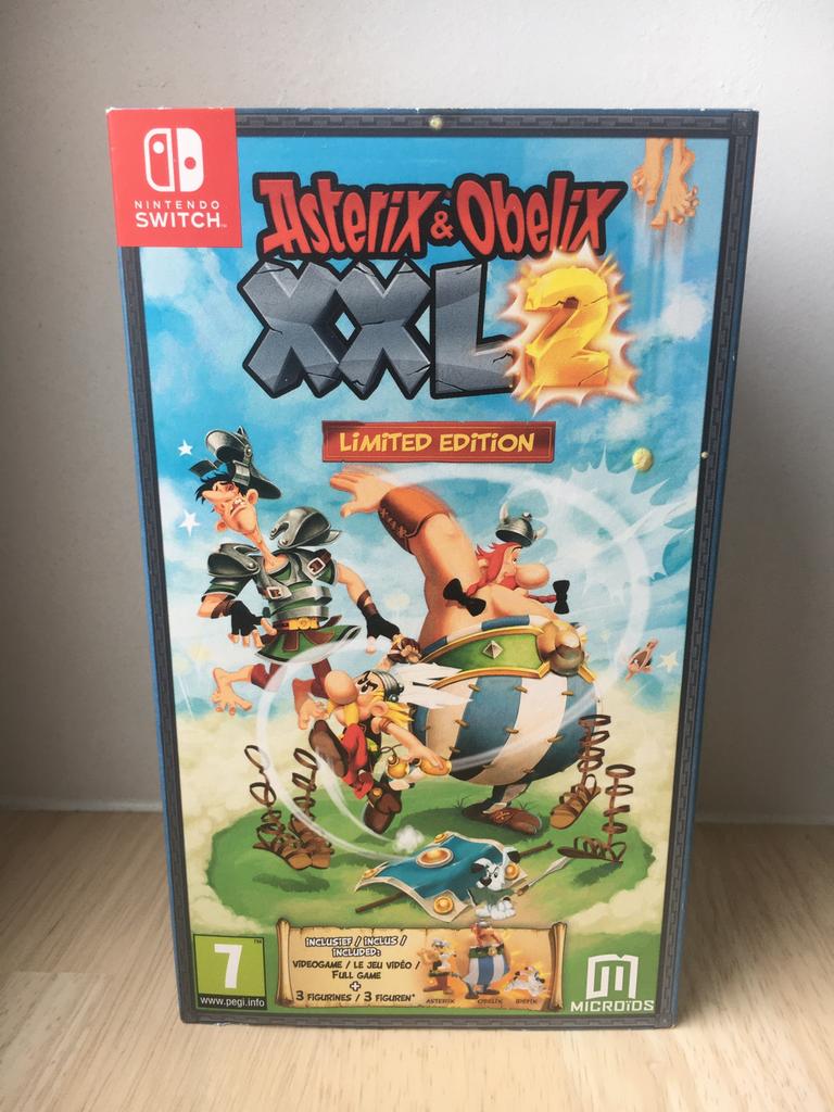Asterix & Obelix XXL 2 Limited Edition (Nintendo Switch), Ophalen of Verzenden, Nieuw, Vechten
