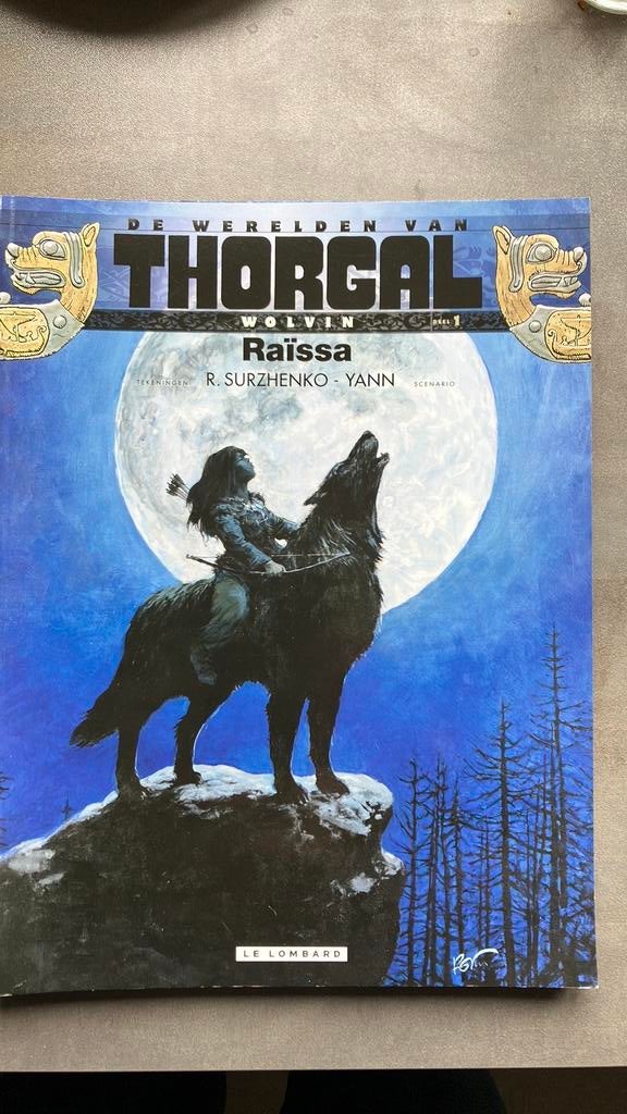 Strips Thorgal 1 7 21 33 Rosinski Van Hamme Surzhenko, Boeken, Stripverhalen, Zo goed als nieuw, Ophalen of Verzenden