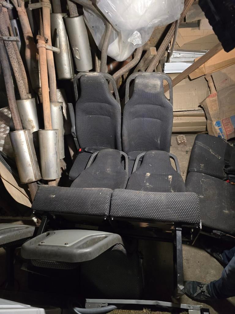 Sieges tissue arrière  mercedes sprinter 906 2015, Enlèvement