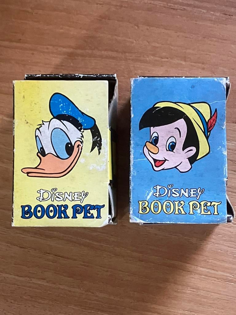 Disney Book Pet, Verzamelen, Ophalen of Verzenden, Gebruikt, Pop
