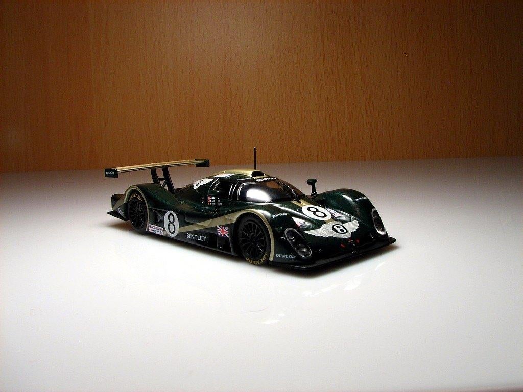 2001 Bentley EXP Speed 8 #8 - Altaya 1:43, Ophalen of Verzenden, Zo goed als nieuw, Auto, Overige merken