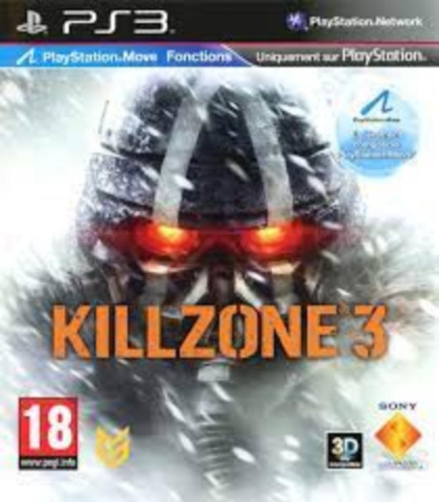 Killzone 3 (PS3)., Games en Spelcomputers, Online, Vanaf 18 jaar, Shooter, 2 spelers