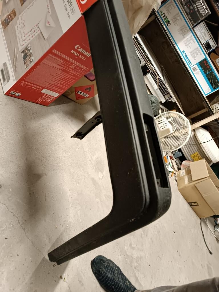 bumper vw golf. 1979- 1983, Auto-onderdelen, Ophalen, Bumper