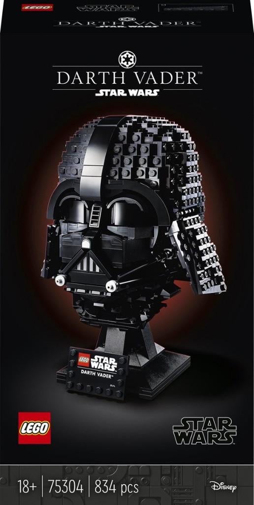 LEGO Star Wars 75304 Darth Vader Helmet / Helm (sealed), Ophalen of Verzenden, Nieuw, Complete set, Lego