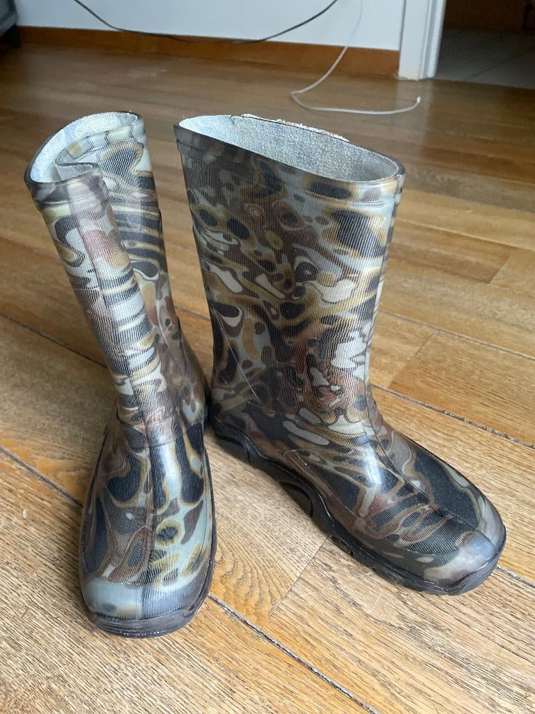 Wellington rain boots, taille 32/33, Garçon, Bottes, Enlèvement ou Envoi, Utilisé