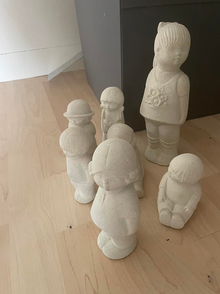 Marbell beeldjes  prijs per stuk in totaal 7 stuks, Enlèvement ou Envoi, Comme neuf