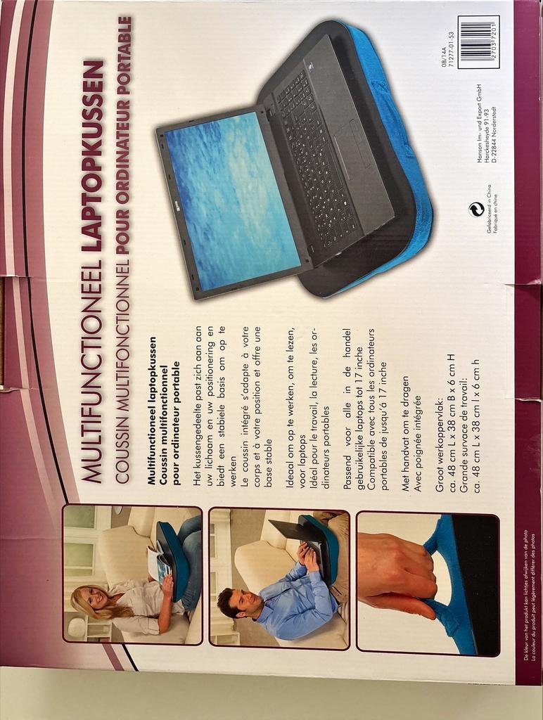 Multifunctioneel laptopkussen, Ophalen, Zo goed als nieuw