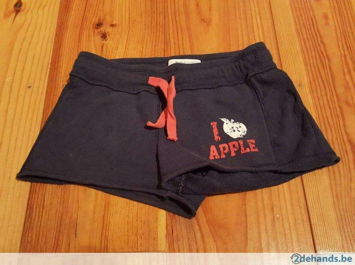shortje I love Apple JBC maat 134, Ophalen of Verzenden, Gebruikt, Meisje, Broek