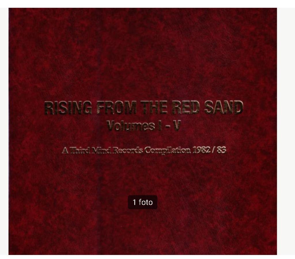 Rising From The Red Sand Volumes I - V ; (nieuw ; new ! ), Cd's en Dvd's, Vinyl | Overige Vinyl, Ophalen of Verzenden
