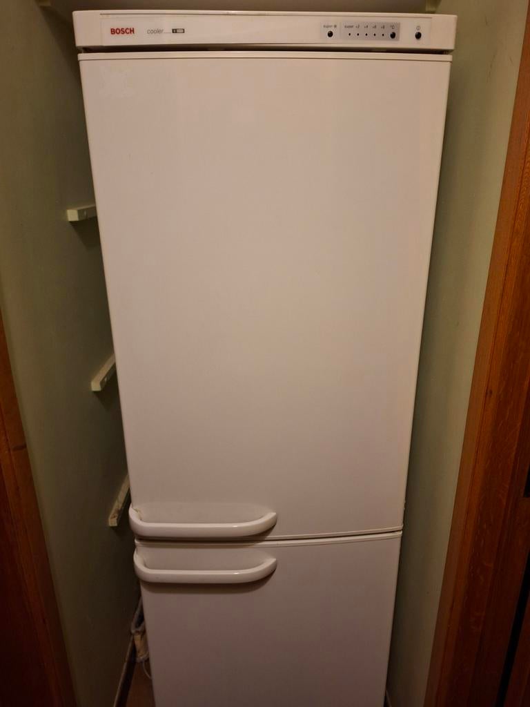 Bosch koel-vriescombinatie, Enlèvement, Utilisé, Classe énergétique A ou plus économe, 160 cm ou plus